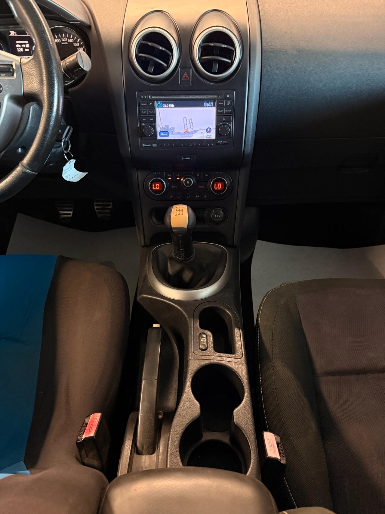 Nissan Qashqai 1.6 16V GPL TECHNA