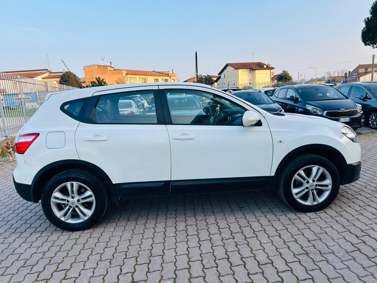 Nissan Qashqai 1.6 16V GPL