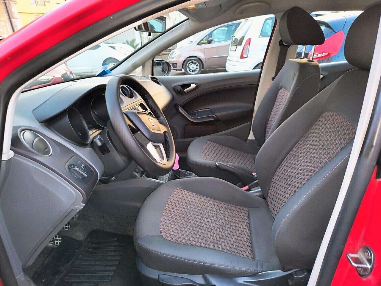 SEAT IBIZA 1.2 BENZINA POCHISSIMI KM 2009