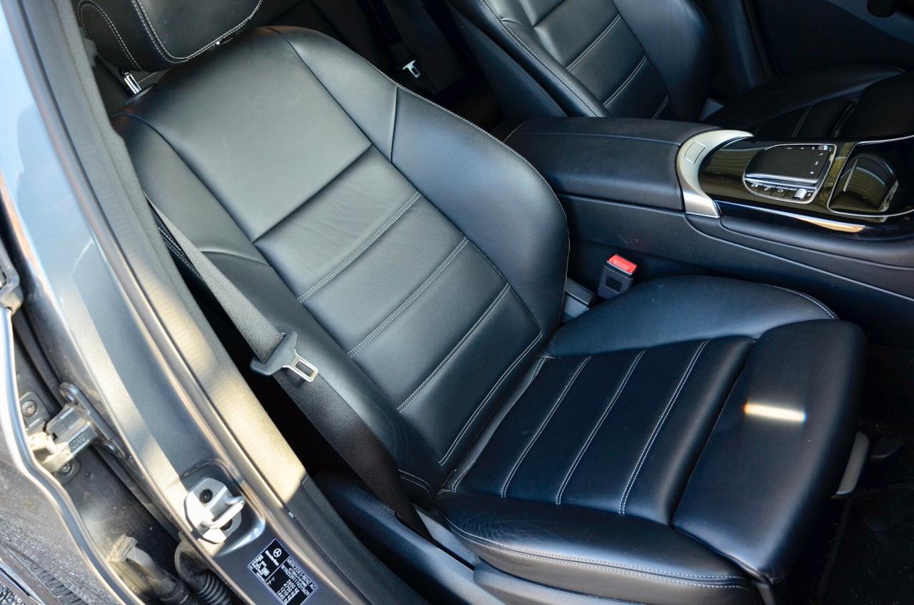 MERCEDES-BENZ GLC 300de PHEV PLUG-IN SPORT 4MATIC 194cv AUTO, SERVICE UFF MERCEDES, UFF ITALIANA, EURO 6D, FARI LED, RETROCAMERA, APPLE ANDROID, PERMUTE