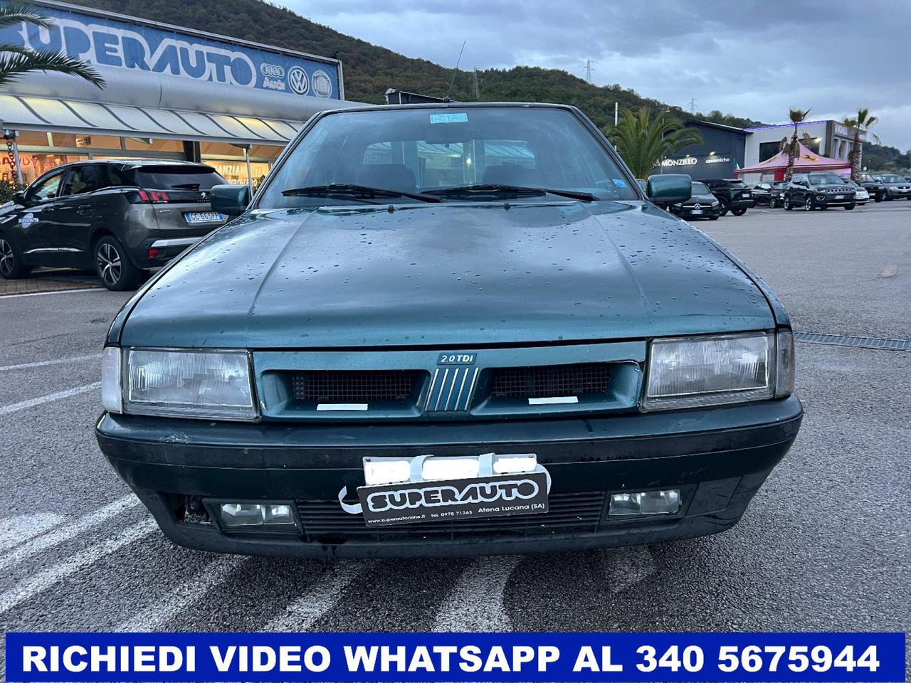 Fiat Croma 1.9 turbodiesel i.d.( SUPER )