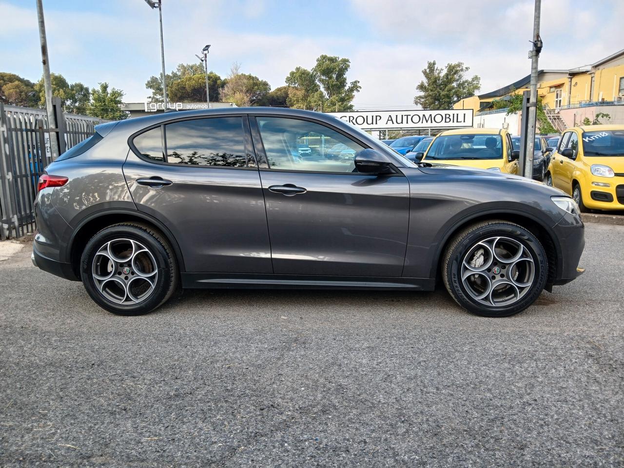 Alfa Romeo Stelvio 2.2 180CV AT8 RWD Super