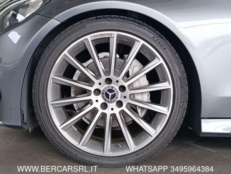 Mercedes-Benz Classe C C 220 d Auto Cabrio Executive