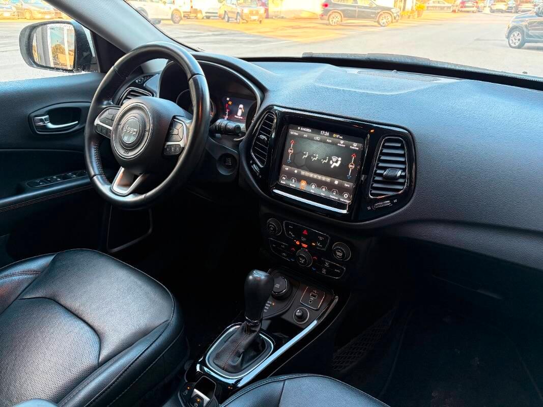 Jeep Compass 2.0 mjt Limited 4wd 140cv auto my19