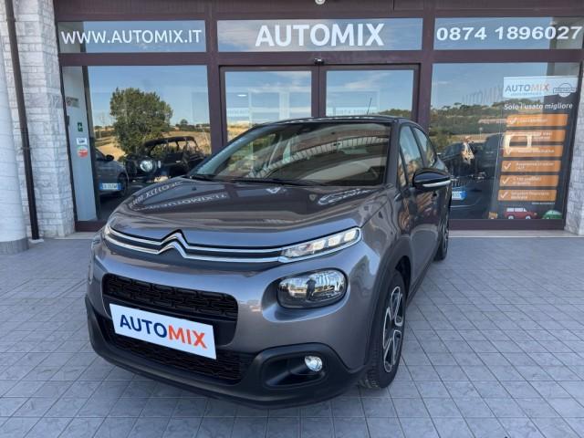 Citroen C3 1.2 puretech Feel s&s 83cv my18