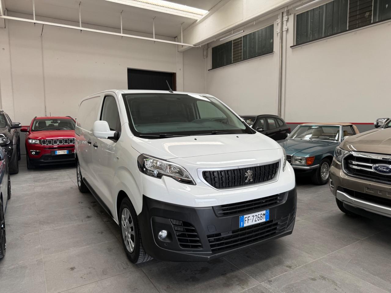 Peugeot Expert BlueHDi 115 S&S PC-TN Furgone Premium Compact