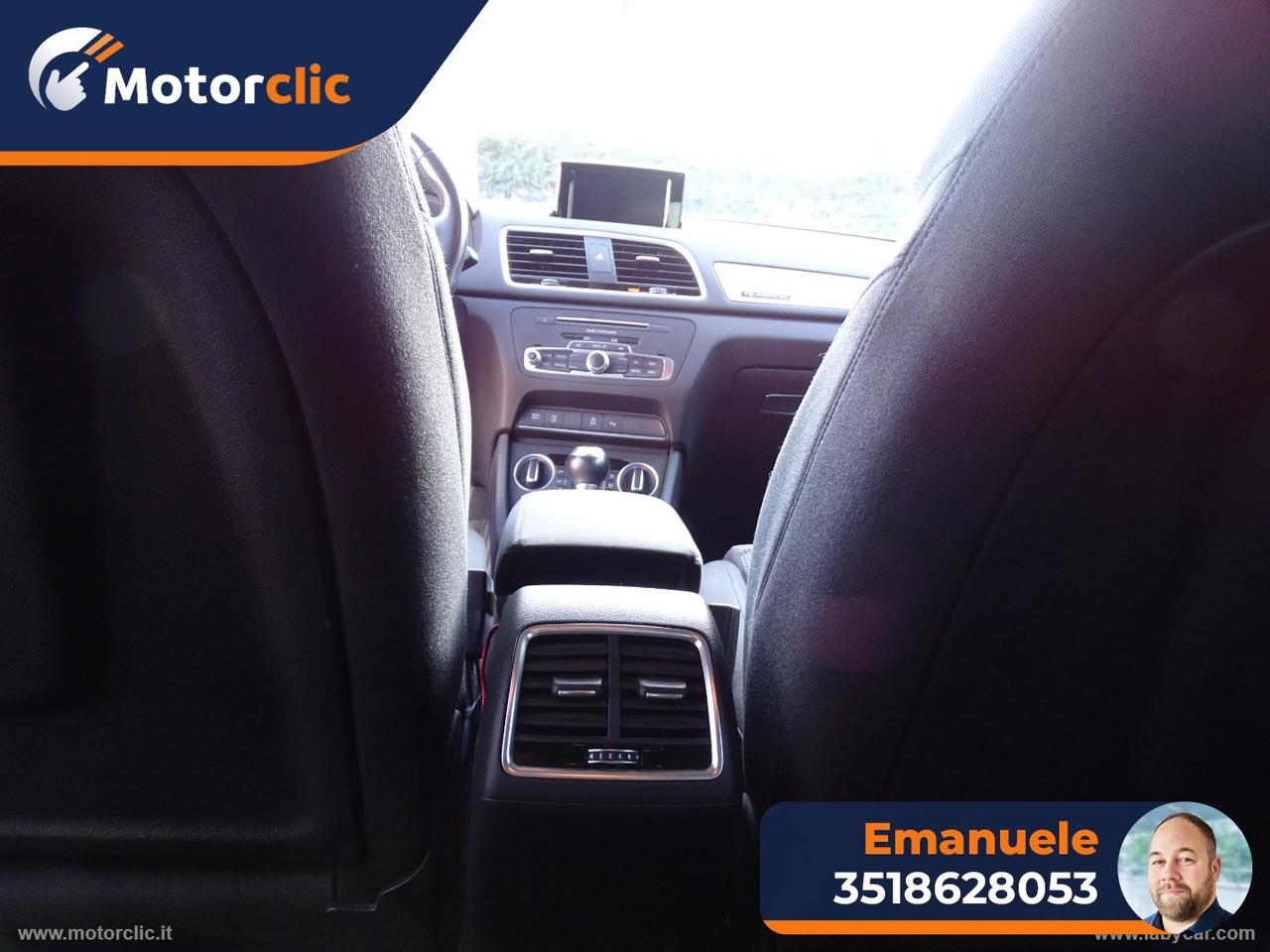 AUDI Q3 2.0 TDI 184CV S tr. quattro ed. Sport