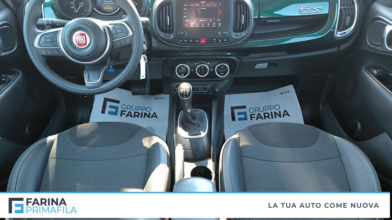 FIAT 500L 2017 Cross - 500L Cross 1.3 mjt City 95cv dualogic my19