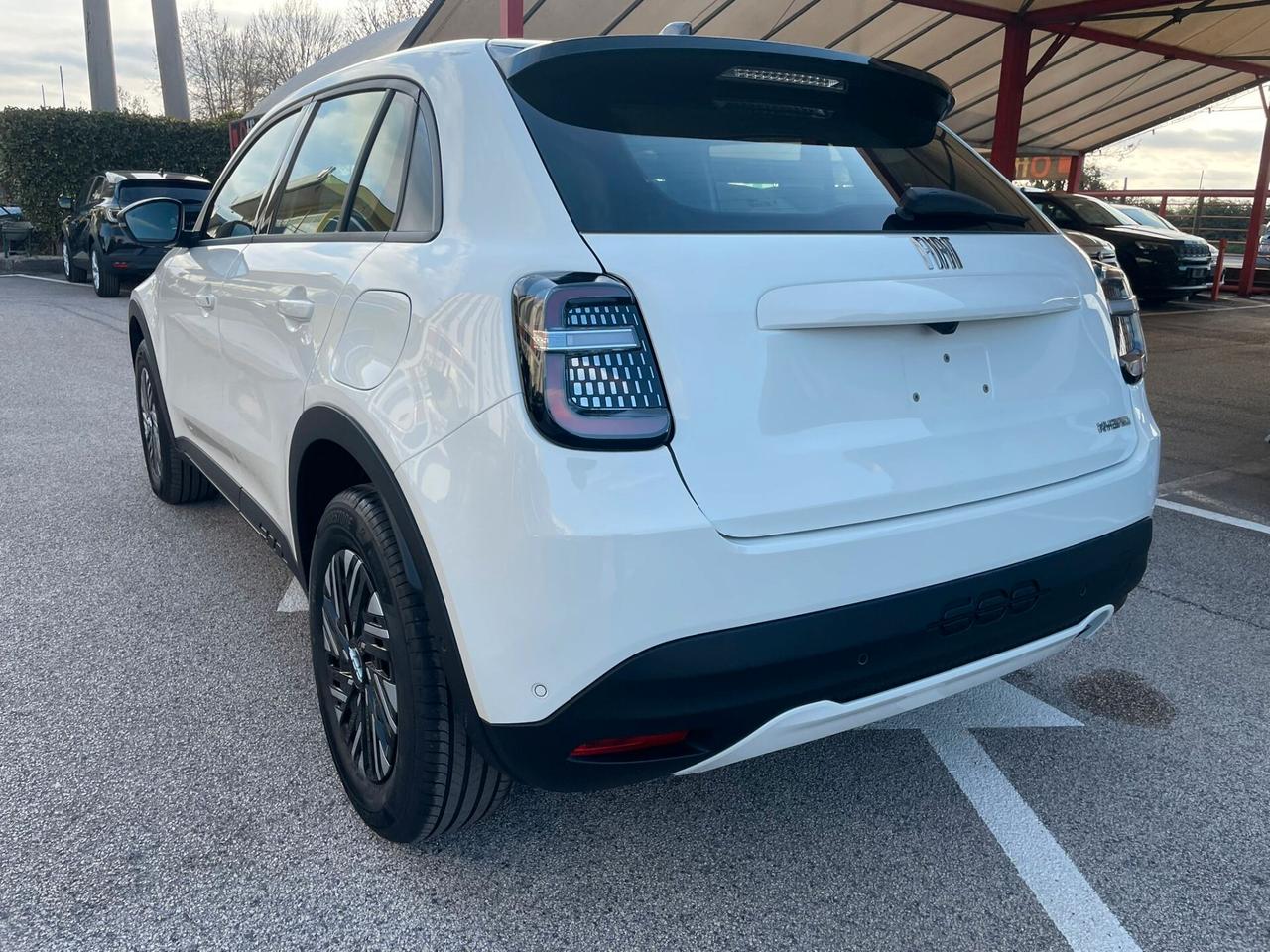 Fiat 600 Hybrid 100 CV DCT MHEV
