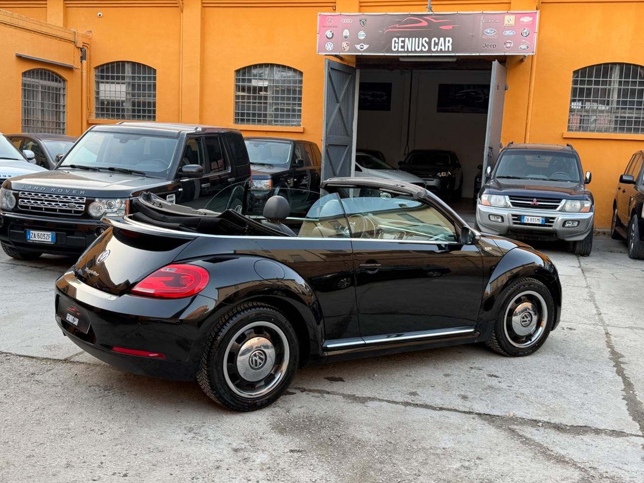 Volkswagen Maggiolino Cabrio 1.6 TDI Design