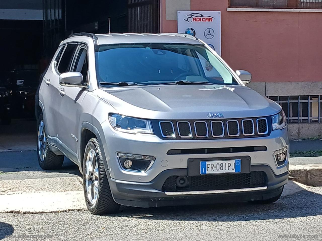 JEEP Compass 1.4 140 CV 2WD Limited