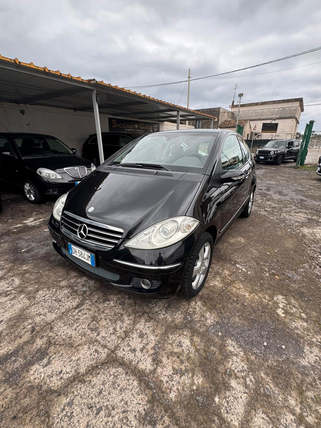 Mercedes-benz A 150 170 Coupé Avantgarde