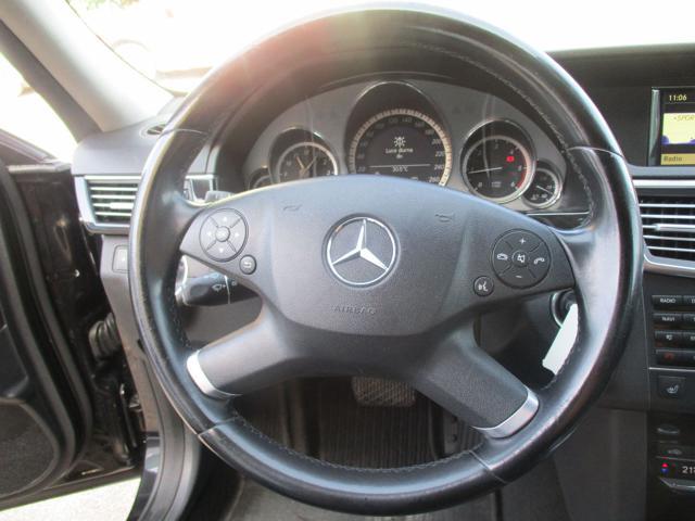 MERCEDES-BENZ E 220 CDI BlueEFFICIENCY Avantgarde