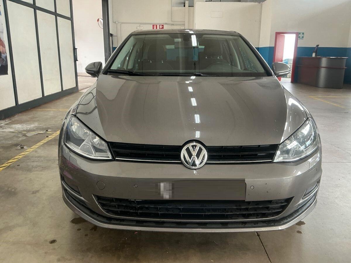 VOLKSWAGEN GOLF VII 1,6 TDI 110 CV CUP 4MOTION MAN 5P