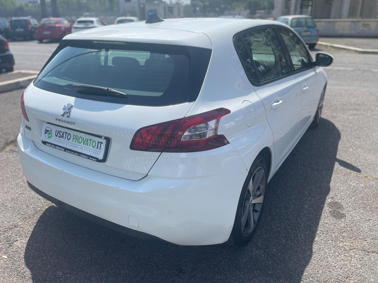 Peugeot 308 1.5 Hdi 120 E6 Android Garanzia 12m