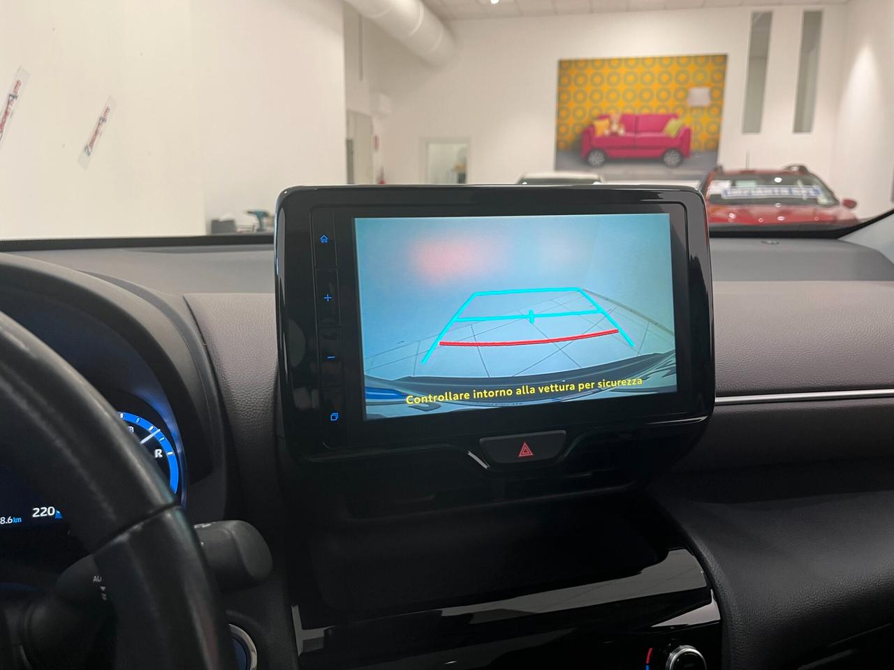 TOYOTA YARIS CROSS 1.5 HYBRID AUT.