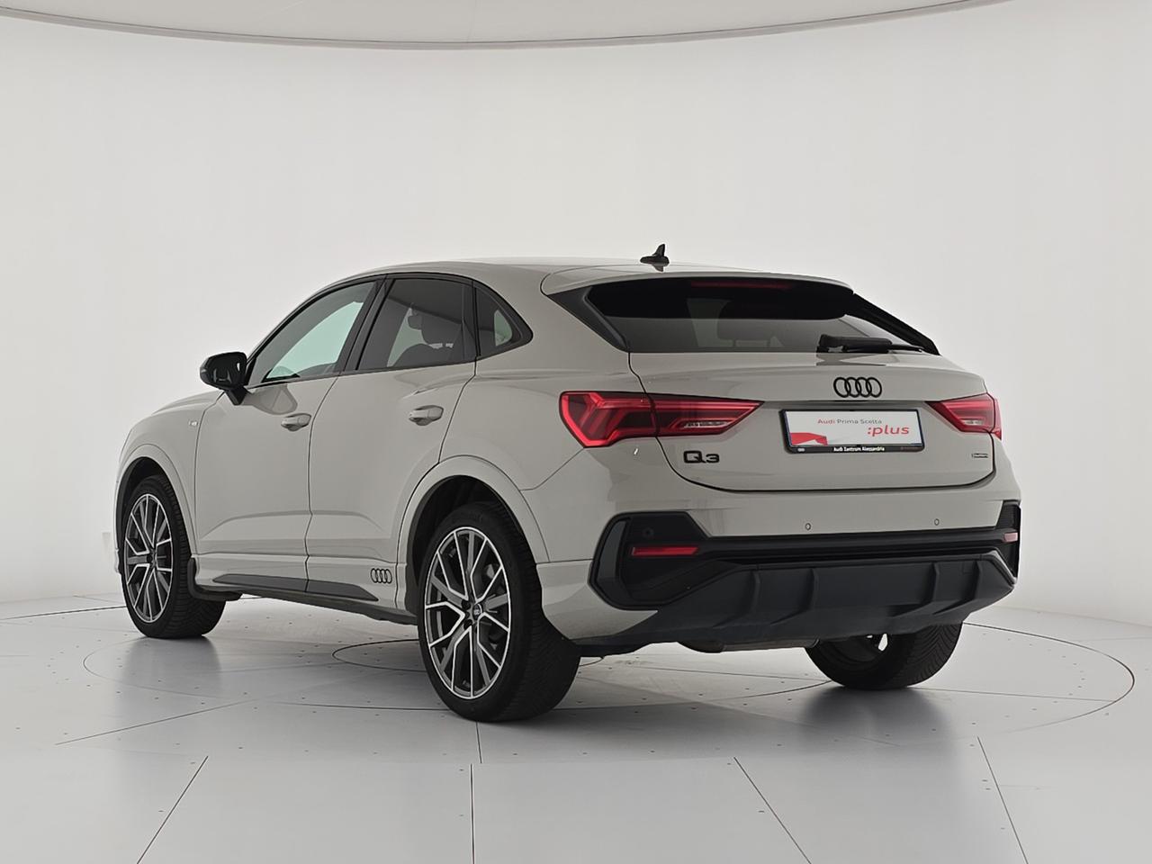 Audi Q3 sportback 40 2.0 tdi edition quattro 200cv s-tronic