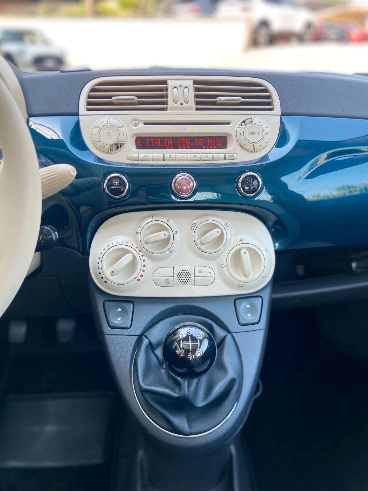 Fiat 500 1.3 MULTIJET 95cv Lounge