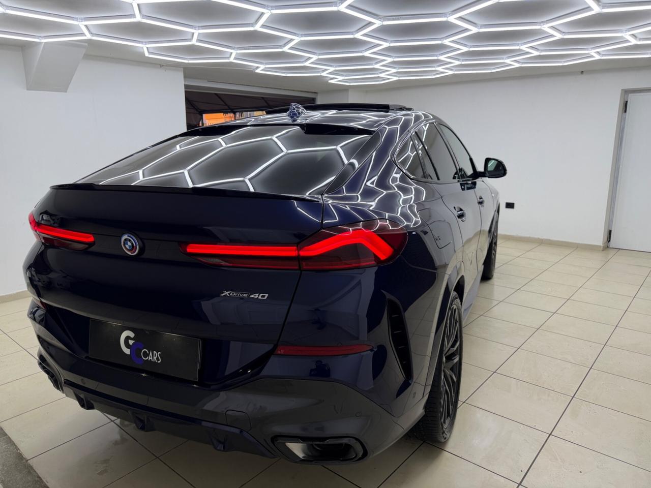 Bmw X6 xDrive40d M SPORT PRO IPER FULL