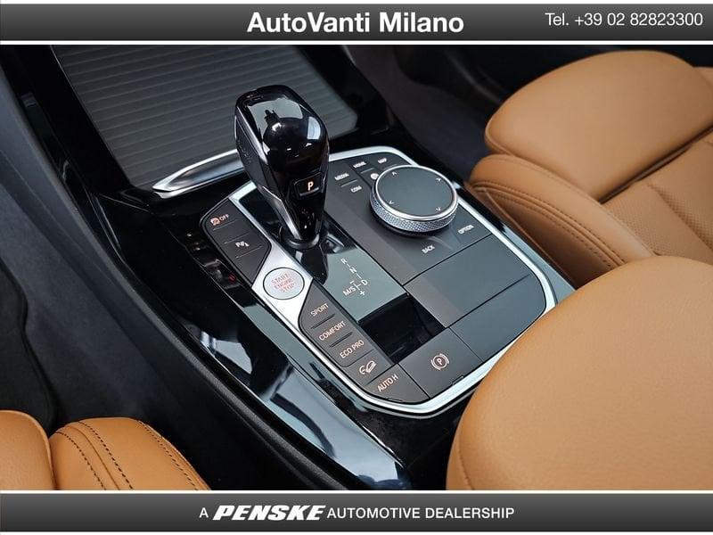 BMW X3 X3 xdrive20d mhev 48V Msport auto