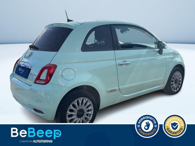 FIAT 500 1.0 HYBRID LOUNGE 70CV