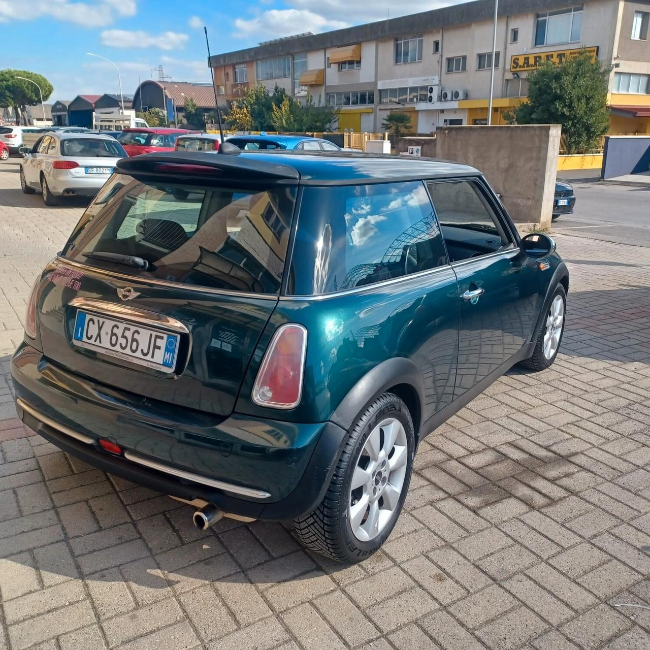 NEOPATENTATI MINI ONE 1.6 BENZINA GARANZIA 12 MESI