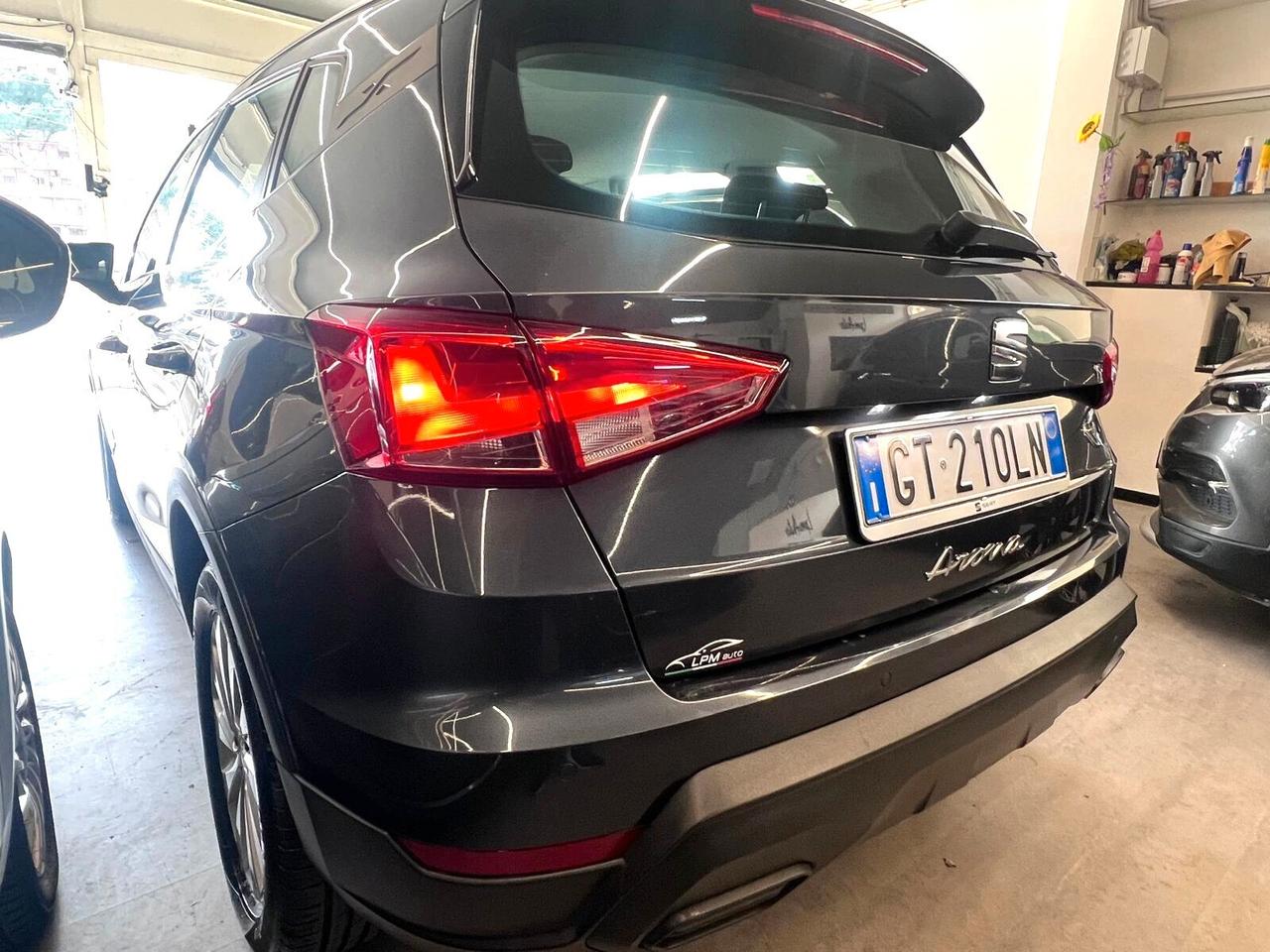 Seat Arona 1.0 TSI 110CV DSG*NO VINCOLI DI FINANZIAM*CRONO TAGLIANDI 2024 NAVI FULL OPTZ AZIENDALE