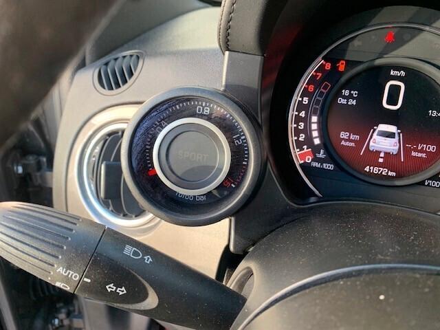 Abarth 595 1.4 Turbo T-Jet 145 CV MANUALE