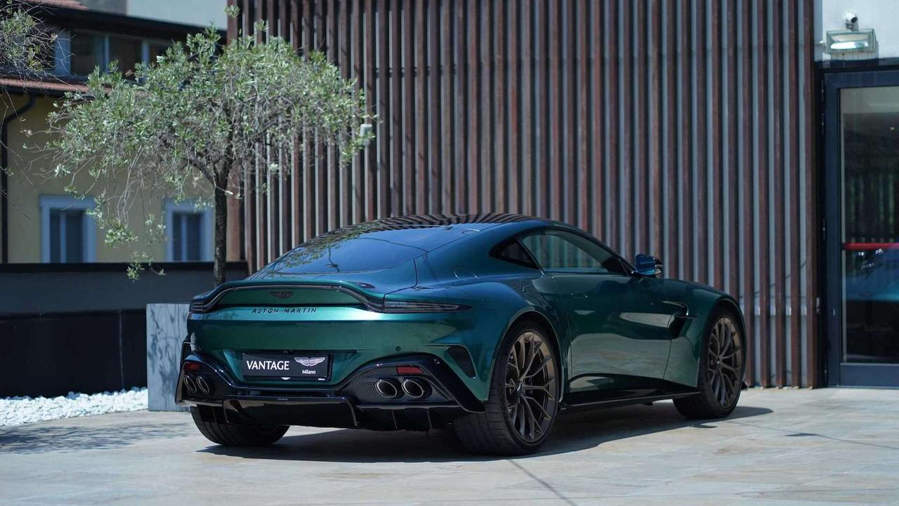 ASTON MARTIN Vantage Coupe 4.0 V8 auto