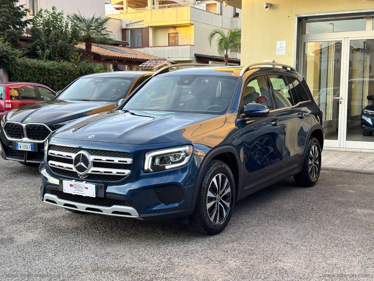 MERCEDES-BENZ GLB 220 d Automatic 4Matic Sport