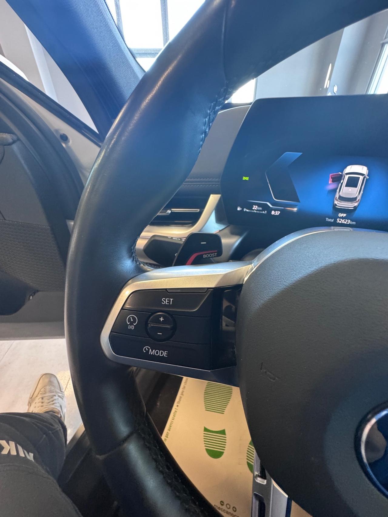 BMW X1 MSPORT PRO SDRIVE + TETTO APRIBILE