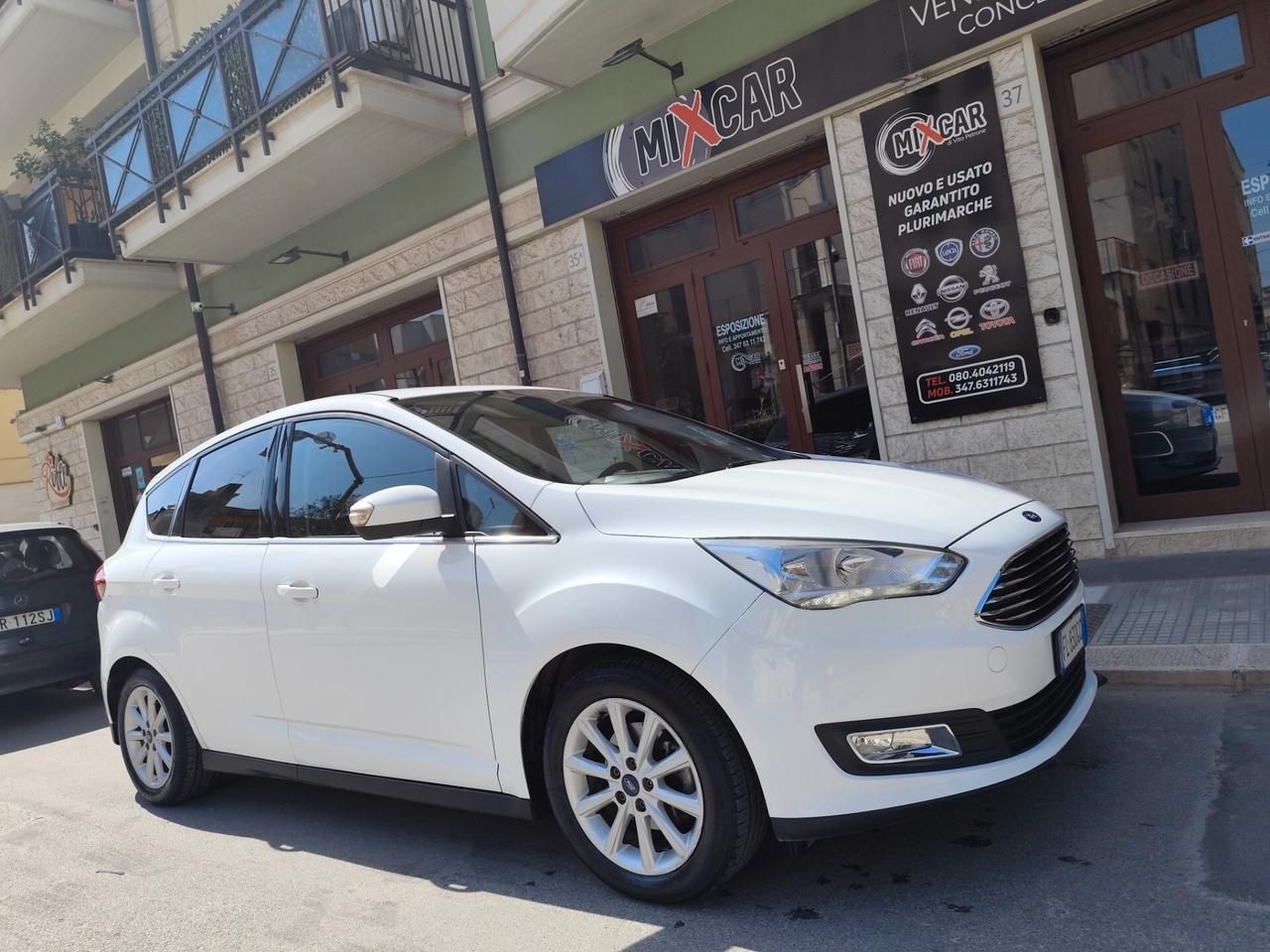 Ford C-Max 1.5 TDCi 120CV DIESEL TITANIUM NAVI