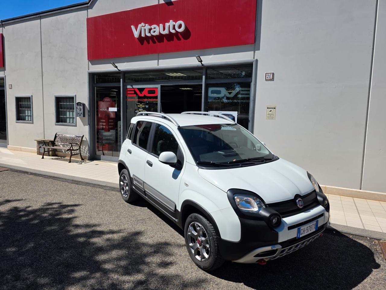 Fiat Panda 0.9 TwinAir Turbo S&S 4x4 City Cross