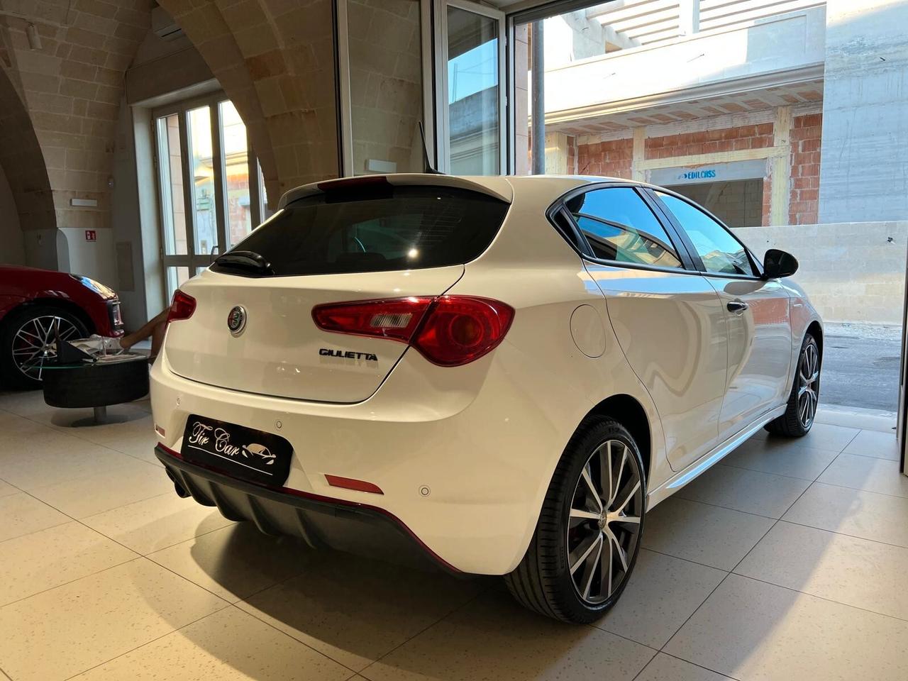 ALFA ROMEO GIULIETTA SPORTIVA 1.6 120CV CAM CRUISE OK NEOPATENTATO ANNO 2020