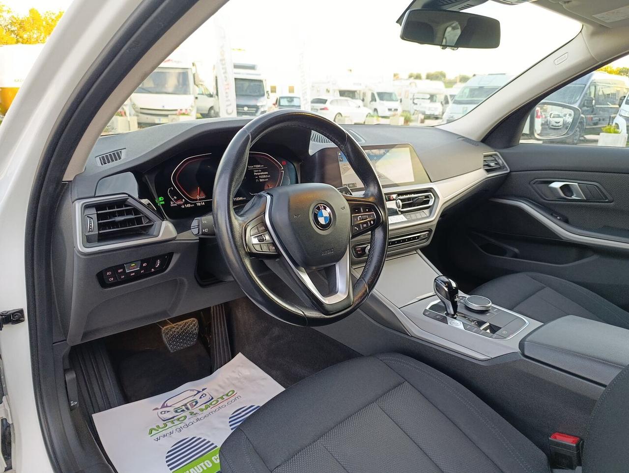 BMW Serie 3 Touring 318d mhev 48V PREZZO REALE
