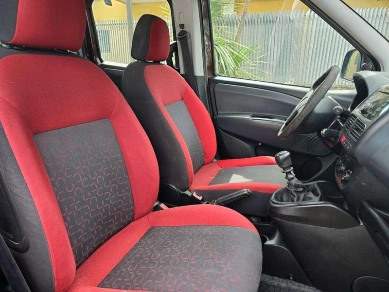 FIAT Doblò 7 POSTI AUTOVETTURA 1.4METANO 120CV