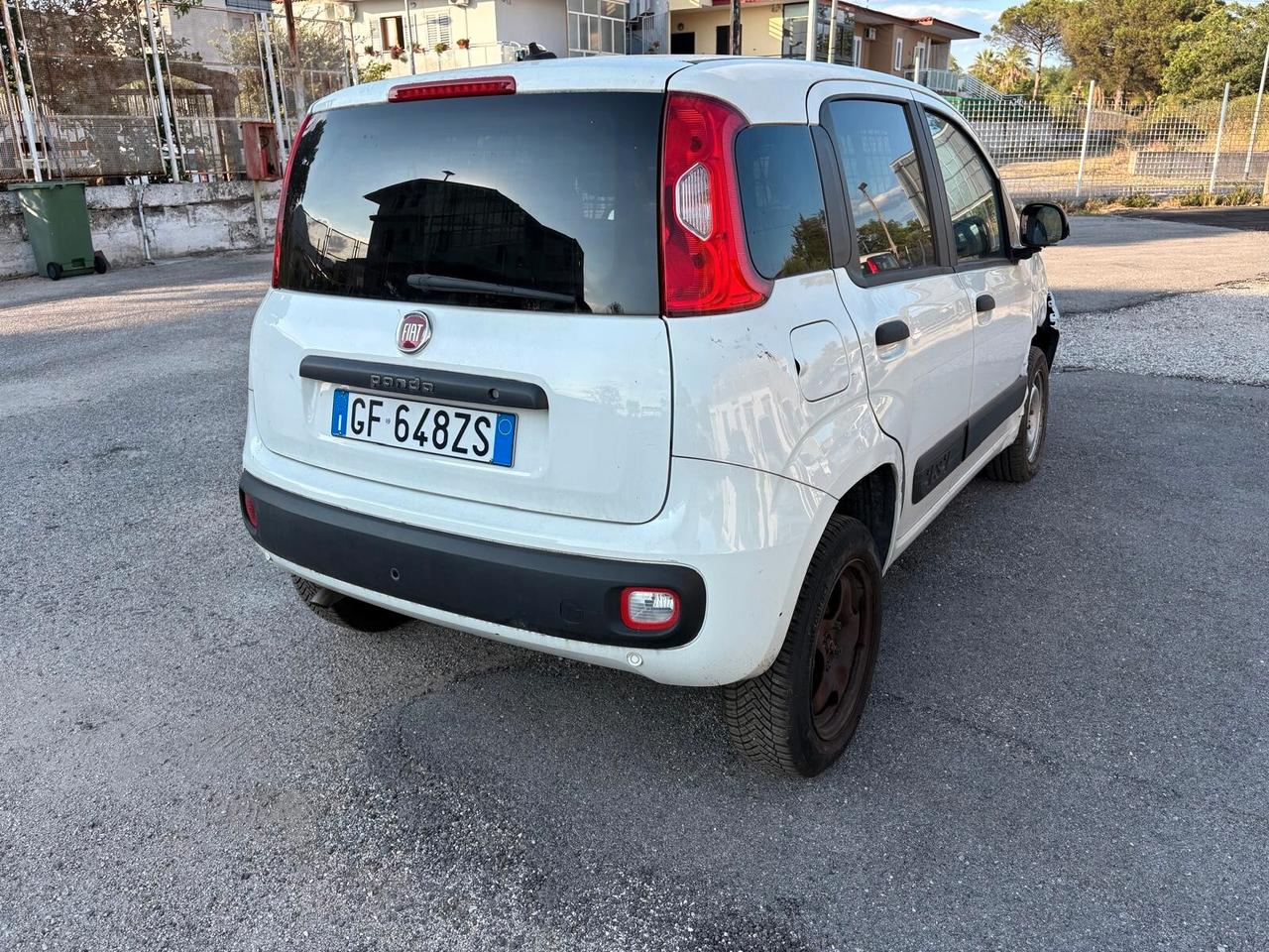 Fiat Panda 0.9 TwinAir Turbo S&S 4x4 VAN 2 POSTI SINISTRATA