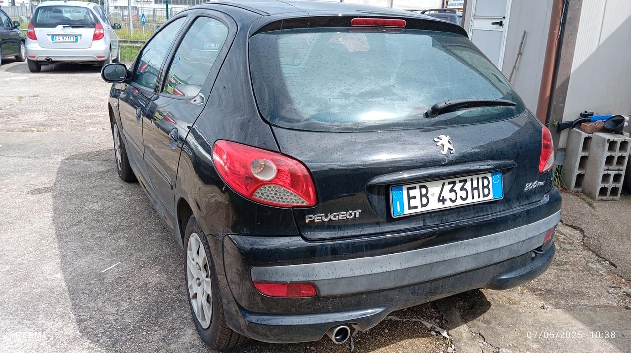 Peugeot 206 Plus 1.1 60CV 5p. Urban ECO GPL