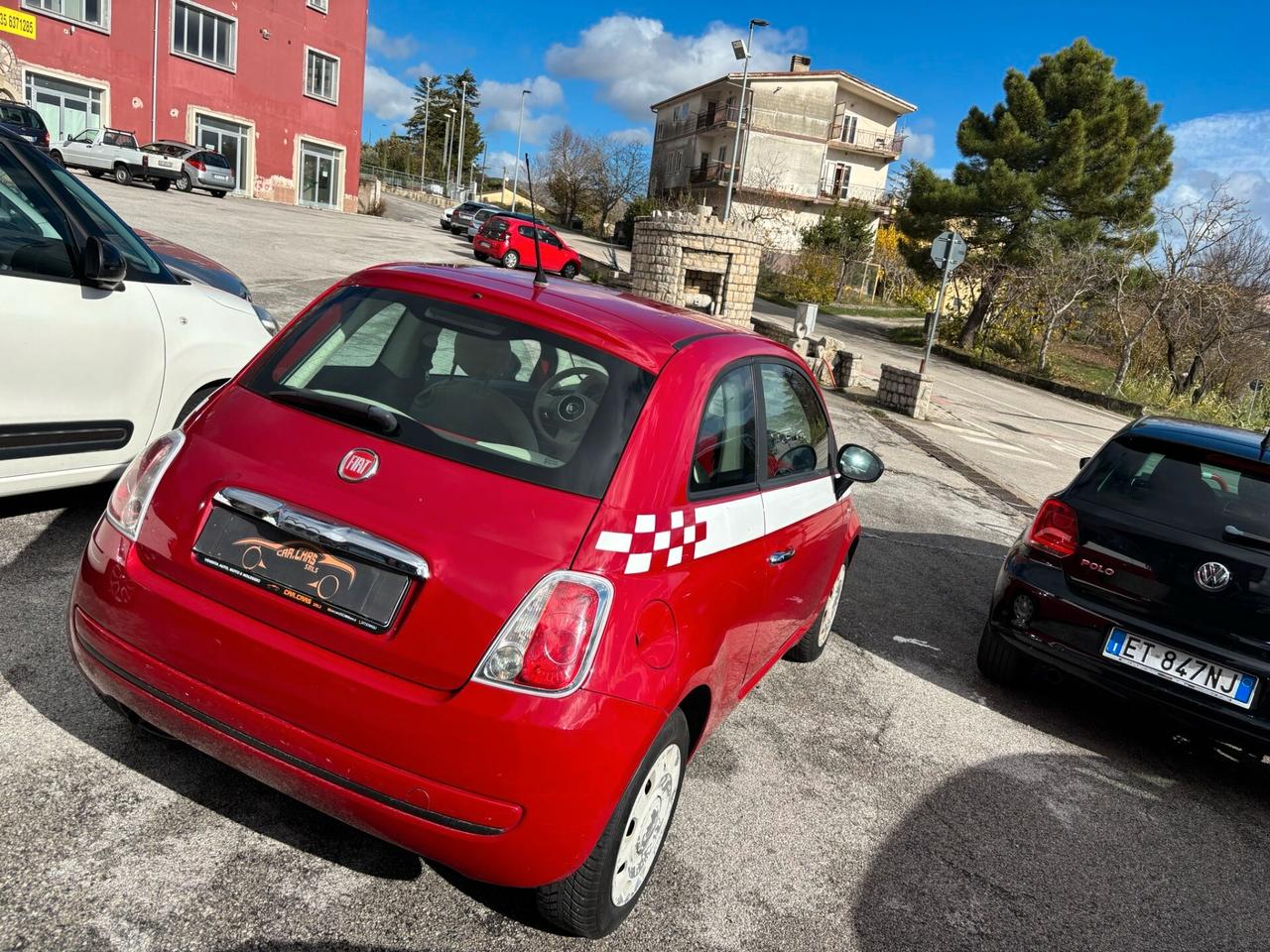 Fiat 500 1.2 Pop KM 110000