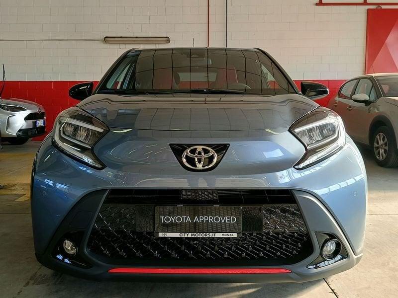 Toyota Aygo X 1.0 VVT-i 72 CV 5p. Undercover NEOPATENTATI