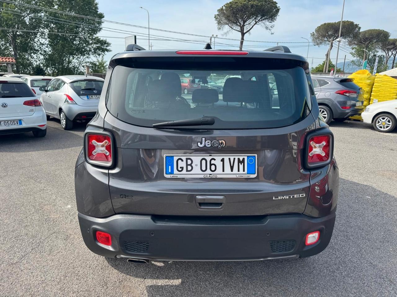 Jeep Renegade 1.6 MJT 120CV DDCT AUTOM 2WD LIMITED 2020