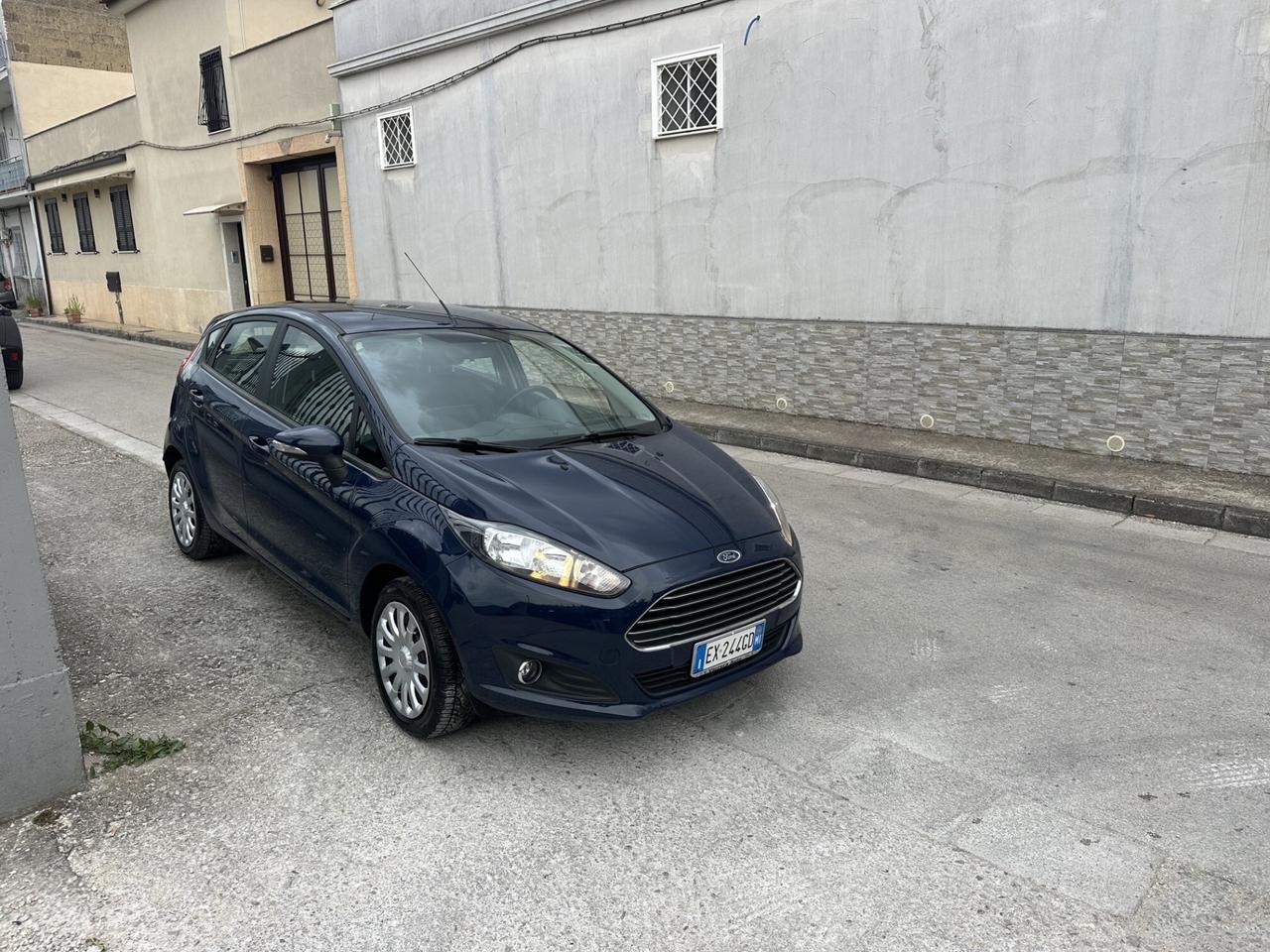 Ford Fiesta 1.4 Gpl 95 Cv 2014 unico proprietario