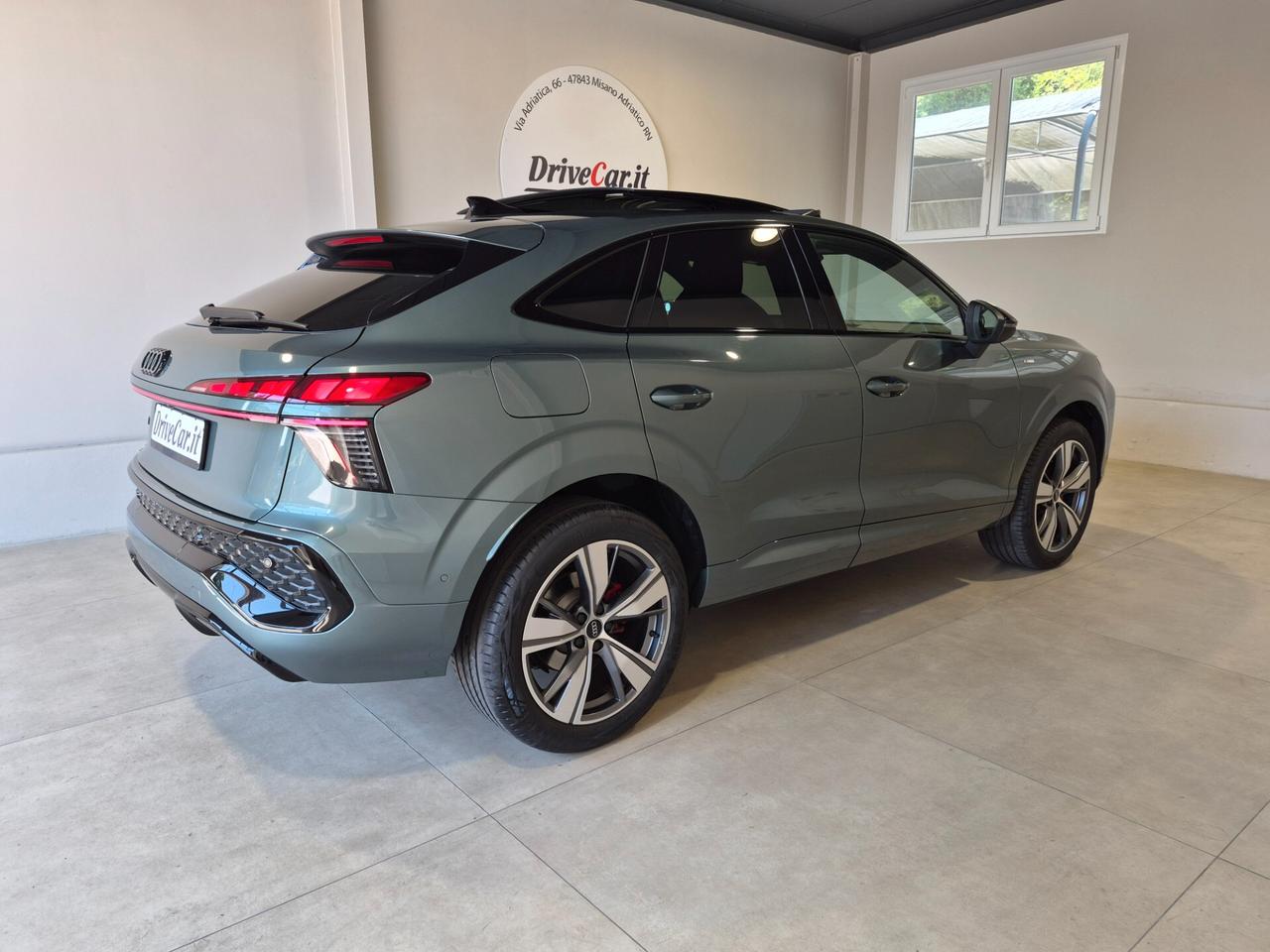 Audi Q3 SPORTBACK 1.5 TFSI MHEV S LINE EDITION S-TRONIC GARANZIA AUDI FINO 11/2030 LED TETTO AUTO UFFICIALE AUDI 1 PROPRIETARIO