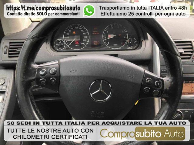 MERCEDES-BENZ A 160 BlueEFFICIENCY