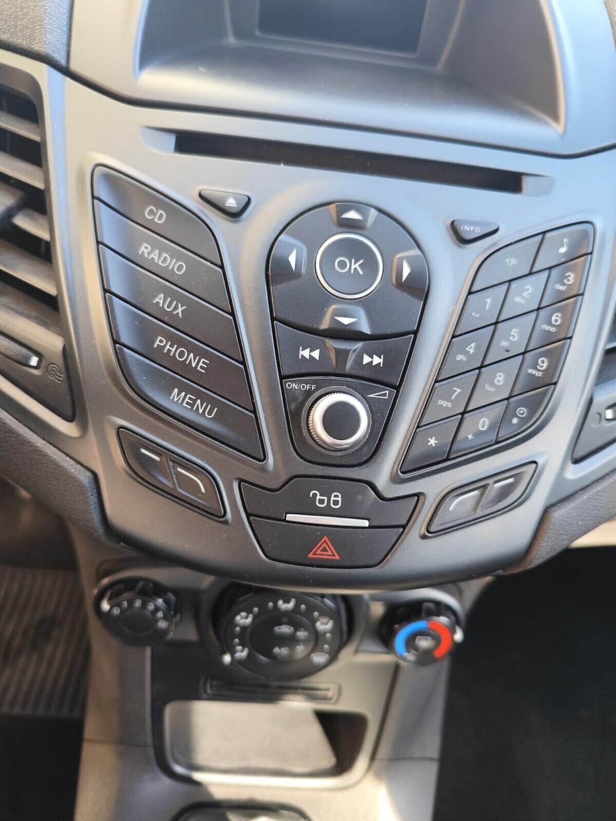 Ford Fiesta 1.5 TDCi Diesel 75CV