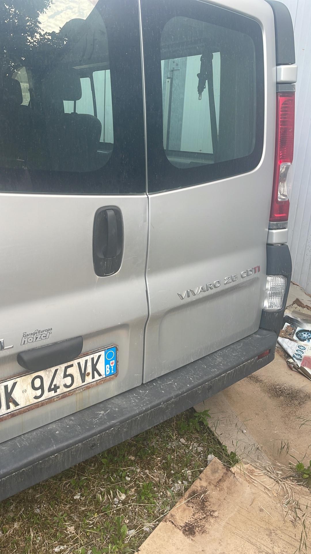 OPEL VIVARO 2.5 CDTI 9 POSTI