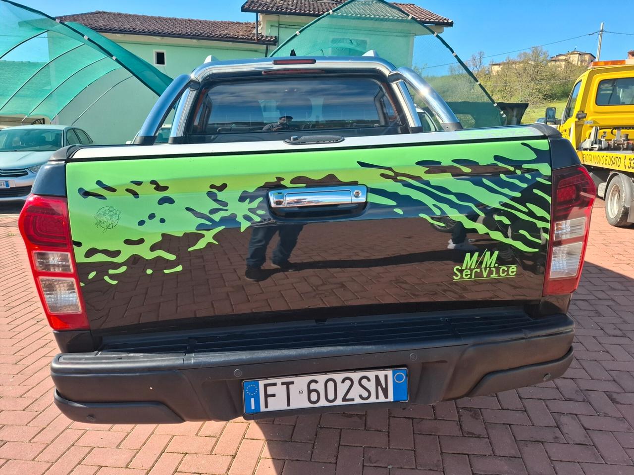 Isuzu D-max pick up 4x4 superacessoriato