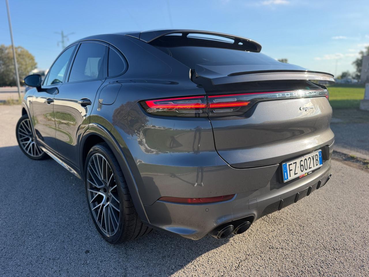 Porsche Cayenne Coupé 3.0 V6 E-Hybrid