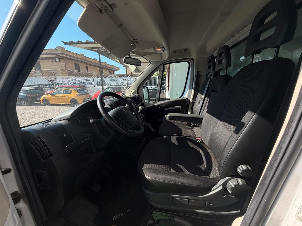 Peugeot BOXER 2022 2.2 DIESEL CASSONATO FULL OPTIONAL