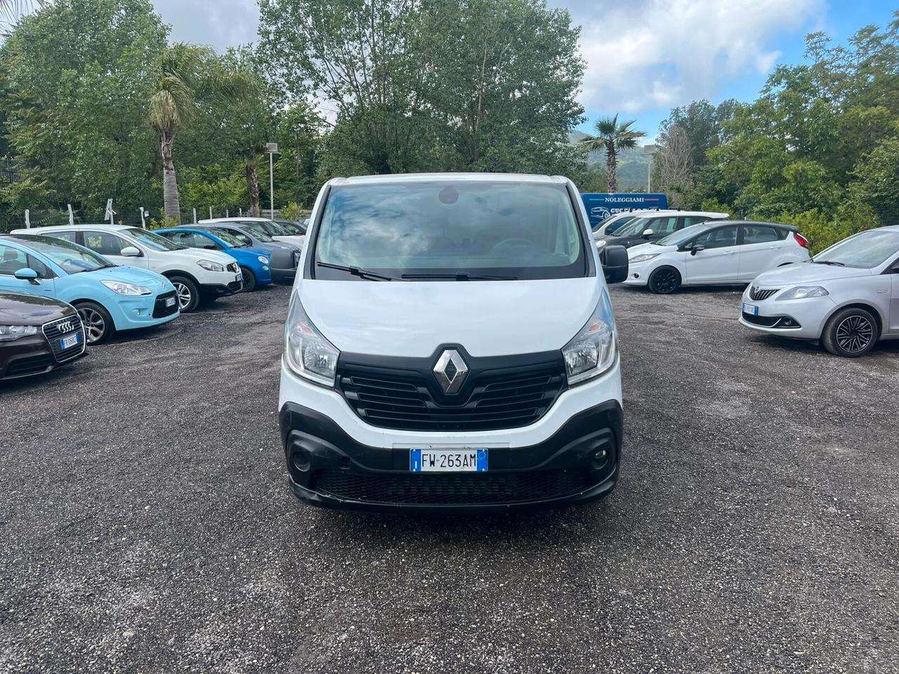 Renault Trafic T27 1.6 dCi 125CV S&S PC-TN Furgone 2019